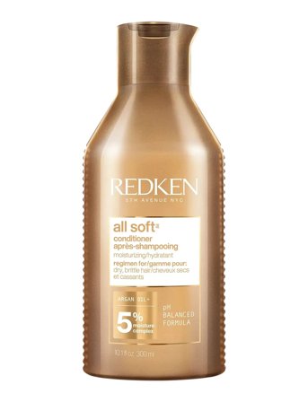 Redken Redken All Soft Conditioner 300Ml - Nude - 300 ml