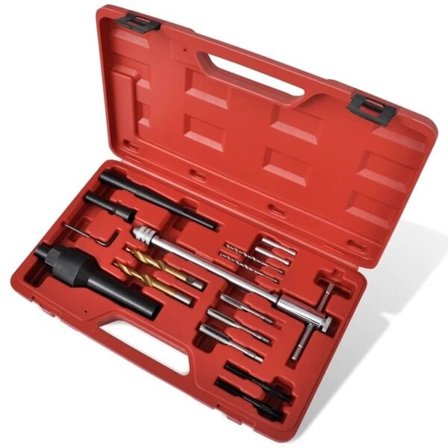 vidaXL Glödstiftsurdragare Audi Seat VW Mercedes Opel 16 delar