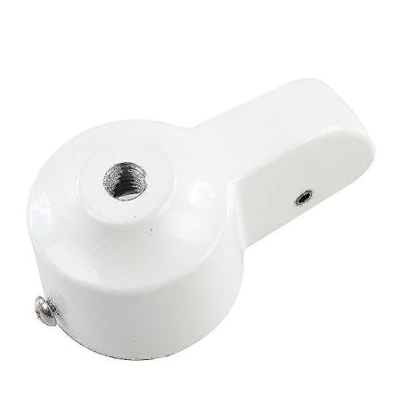 Støbt Aluminium Flagknop Flagstangsknop Hoved Flagstangstilbehør Aluminiumlegering Flagknop (FMY)