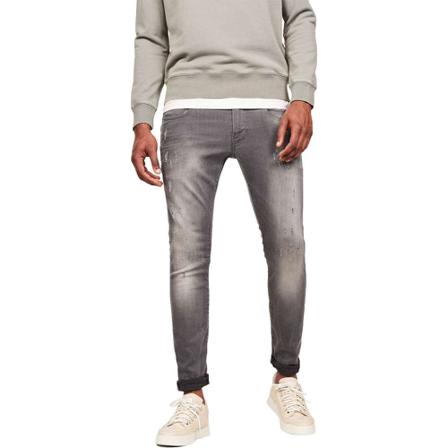 G-star, Jeans Grijs, Heren, Maat:W36 L34,polyester