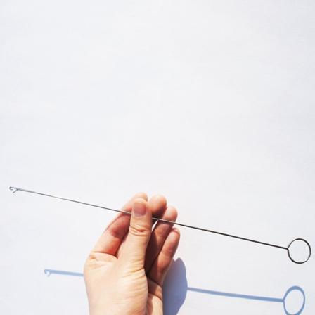 Metal Loop Turner Krok Med Spärr För Att Vrida St O Tubes Remmar