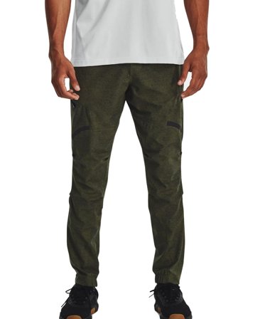Under Armour UA Unstoppable Cargo Pants Marine OD Green