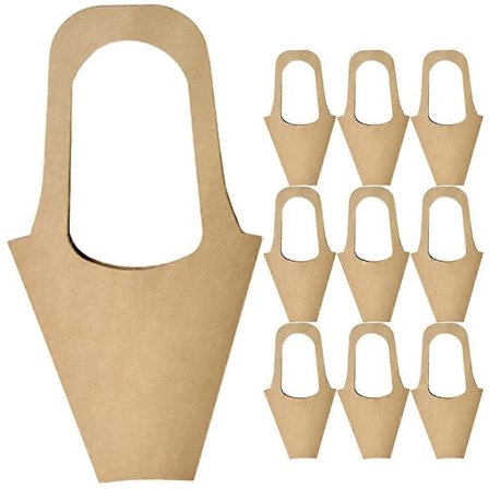 10 kpl Kukkakassit Kukat Kukka Kantokassi Kimppu Kääre Kukkakauppiaan Kassit Juhlakassit Paperikassi