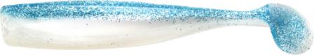 Lunker City Shaker Shad 9,5cm (10-pack) Baby Blue Shad