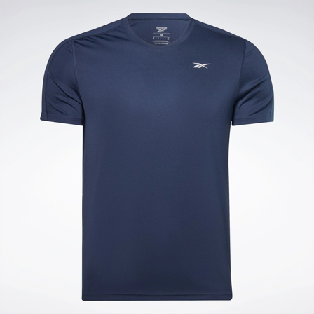 T-shirts Reebok SS Tech T-shirt Blå - Bodyman.dk