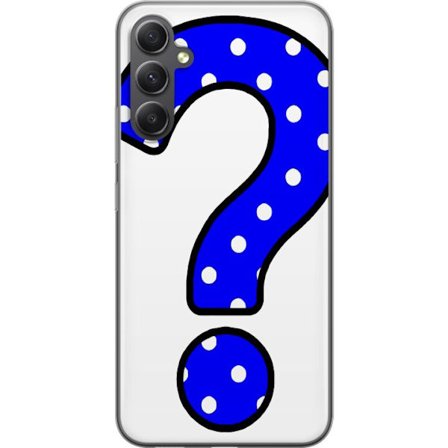 Kompatibelt Mobildeksel til Samsung Galaxy A05s Spørsmålstegn Fyndiq og CDON