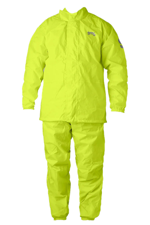 Costum De Ploaie GMS GRC-1 1 Bucată galben neon 4XL