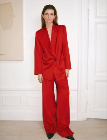 InWear Zumahiw Pant - Red - 36