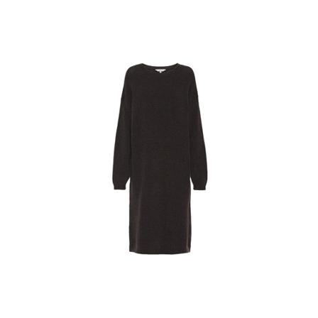 Basic Apparel Claudine Long Kjole Lilla, Dame