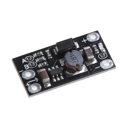 Multifunktionell DIY Mini DC-DC Lithium Battery Boost Module Step Up Board Converter 3,7V till 12V Justera 5V/8V/9V