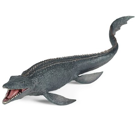 1 kpl Dinosaurusten leluja liikkuvalla suulla Realistiset Mosasaurus-hahmot Taapero Mallilelut Jurassic-koriste lapsille
