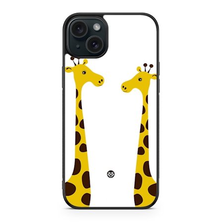 Bjornberry Skal iPhone 15 Plus - Giraffer