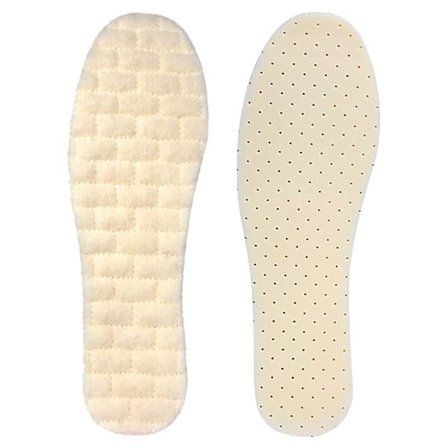 [NT] Varme ullsåler (2 par)