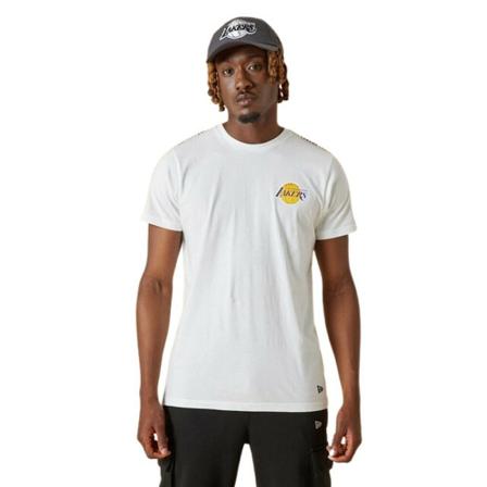 New Era, Short sleeve T-shirt Wit, Heren, Maat:XL