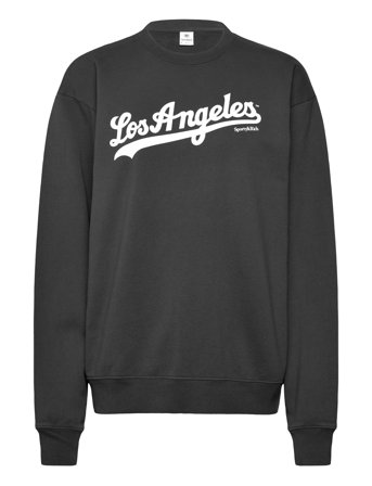 Sporty & Rich Dodgers Crewneck - Grey - XS
