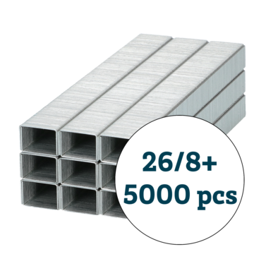 HEFTESTIFT STANDARD 26/8MM