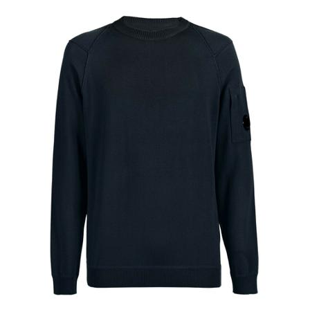 C.p. Company Sea Island knit Blå, Herre Sweatshirts