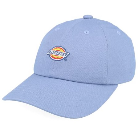 Dickies - Blå unconstructed Keps - Kids Hardwick Cap K Country Blue Dad Cap @ Hatstore