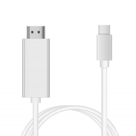 INF USB-C-HDMI-kaapeli 4K (2 metriä)