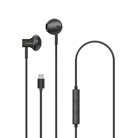 XQISIT In-Ear-kuulokkeet USB-C:llä - Svart