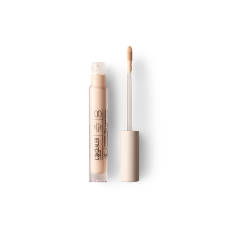 Ecooking Concealer 02 - Medium Hudtone med Varm Undertone, Beroligende med E-vitamin og Jojobaolie