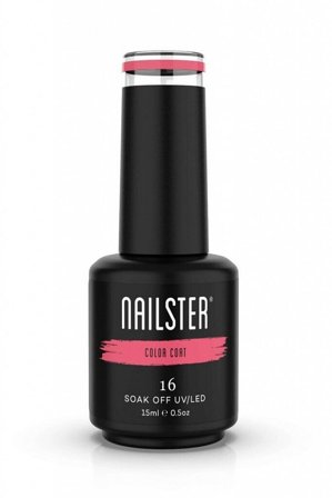 Nailster Gel Polish 16 Pink Panther, Makeup, Gelénegle, Gel Neglelak