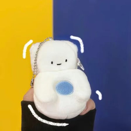 Söt och rolig toalett toalett bajs kreativ magnetisk kylskåpsmagnet klistermärke par plyschleksak ins väska hänge