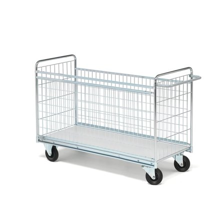 Paketvagn, 1590x600 mm, 300 kg