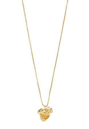 Pilgrim Luis Necklace Gold-Plated Smycken & klockor Dam Guld ONESIZE