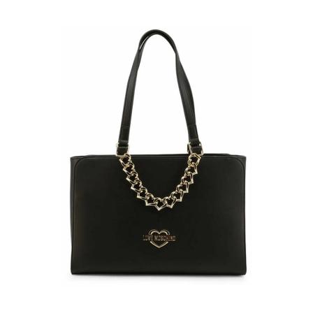Love Moschino, Handbags Czarny, Mężczyzna, Rozmiar: ONE Size