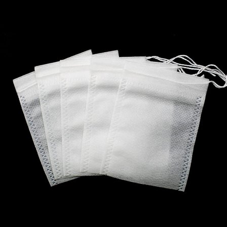 200 stk Engangs Tomme Teposer Te Filter med Træk snor til Løse Te