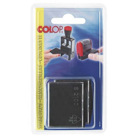 COLOP Stämpel Dynkassett E2100 svart 2/fp - Lyreco - Kontorsmaterial - Till skrivbordet - Stämplar