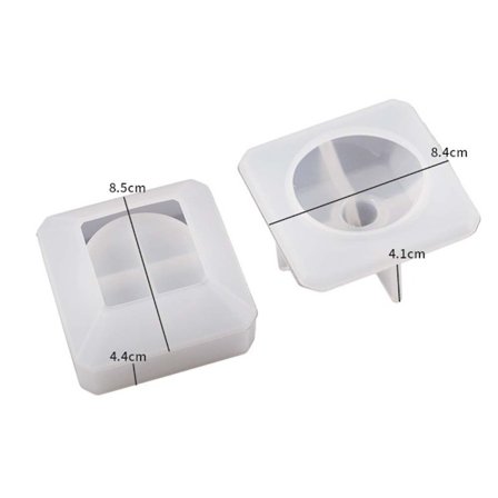 Opbevaringsboks Form Lyskrukkeform STOR STOR