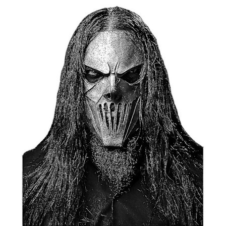 Slipknot Maske Cosplay Kostume Tilbehør Halloween 7 Typer Latex Maske