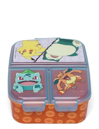 Pokemon Pokémon, Multi Rum Sandwich Boks - Multi/patterned - ONE SIZE