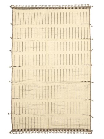 Håndknyttet Berber Style Teppe 196X311