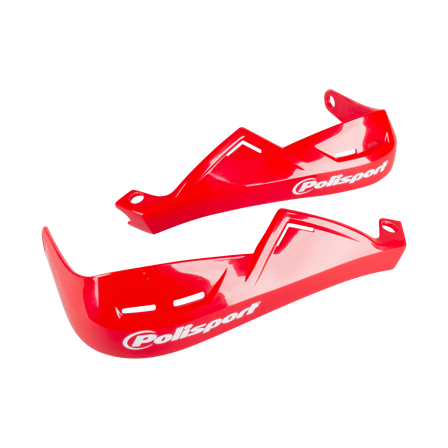 Handschutz Polisport Evolution (integriert) + Montagesatz Magura Ø22mm Schwarz