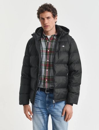 GANT Active Cloud Jacket - Black - S