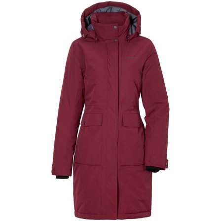 Didriksons Emilia Women's Parka 2 Women synthetic-lined parkas Red 40