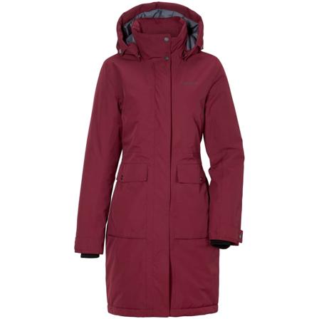 Didriksons Emilia Women's Parka 2 Women synthetic-lined parkas Red 34
