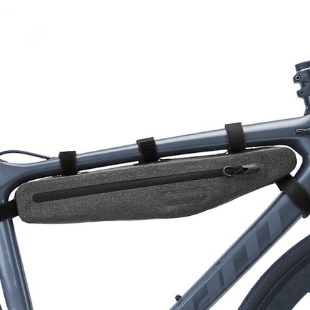 Pyörän Runkolaukku Pyörän Kolmion Muotoinen Laukku Vedenkestävä Pyörän Yläputken Laukku Pyöräilylaukku 1,5 L Lajittelukapasiteetti