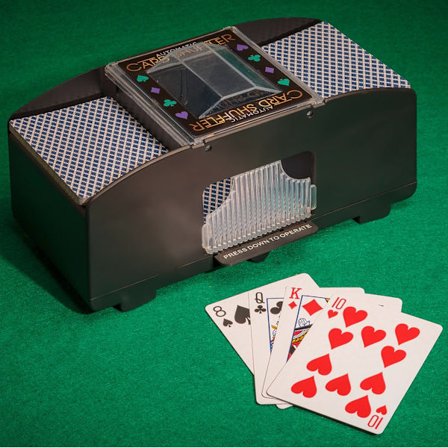 Automatic Card Shuffler