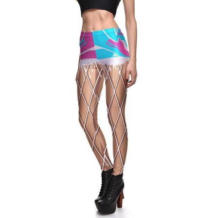 Våfflor Leggings Multicolor S