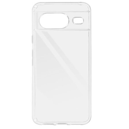 Coque - Google - Pixel 8 - Silikon - Ultra-tunn - Transparent