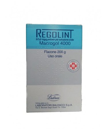 Regolint Polvere Uso Orale 200g 973,6mg/g