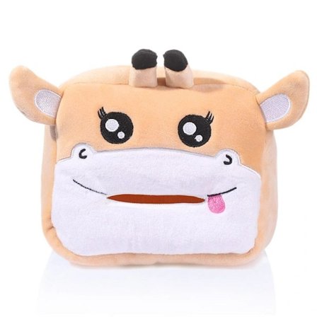 Servettboxar GUL GIRAF