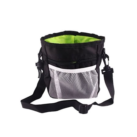 Foderpose til hunde, Premium hundefoderposer, Praktisk godbidspose med integreret affaldspose dispenser