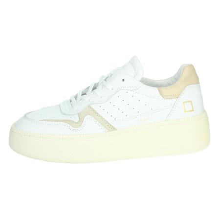 D.a.t.e. Step Camp.95 Low sneakers Hvid, Dame, Størrelse: 37 EU