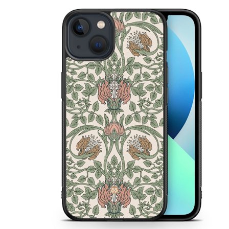 Bjornberry Skal iPhone 13 Mini - Retro Wallpaper