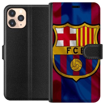 Kompatibelt Plånboksfodral till Apple iPhone 11 Pro FC Barcelona Fotbollsklubb Spanien La Liga traditionsrik klubb med offensivt spel, stora namn och
